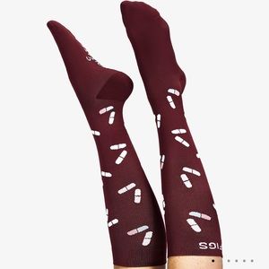 Figs Compression Socks, Sz L NWT